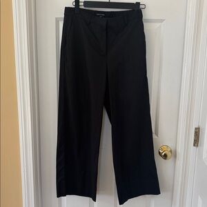 Eileen Fisher XS Wide ankle dress Pants black